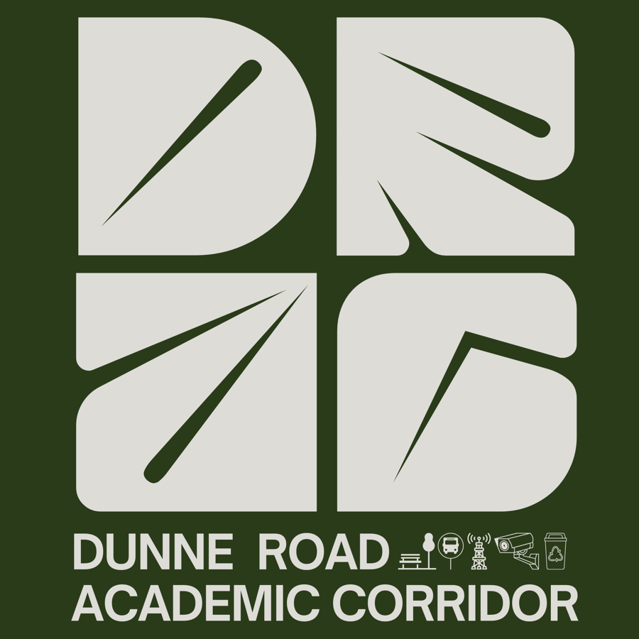 Dunne Road Academic Corridor logo