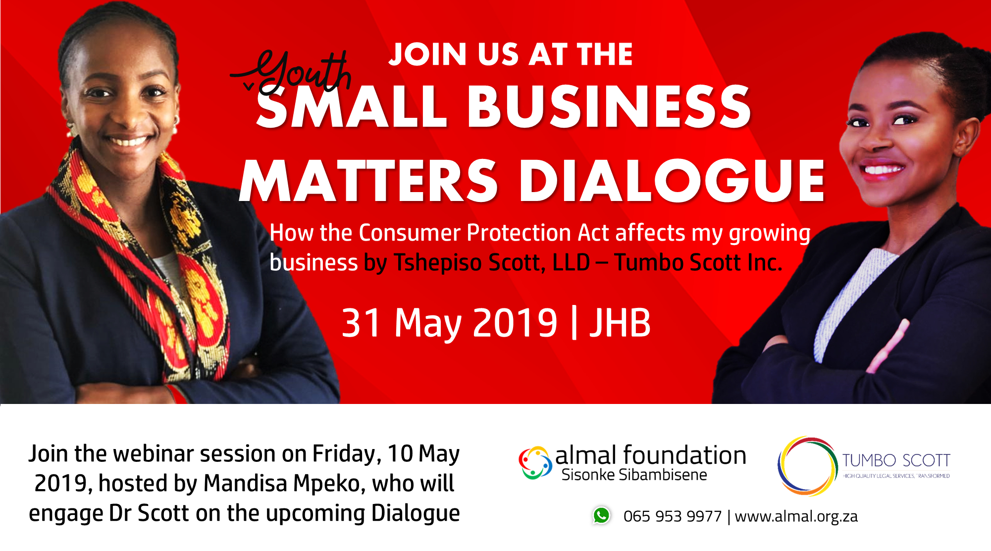 Event banner: Small Business Matters Dialogue